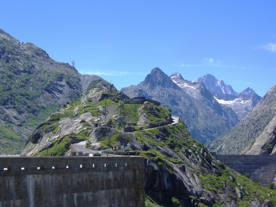 Anstieg Grimselpass5